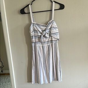 Striped Sleeveless Dress
